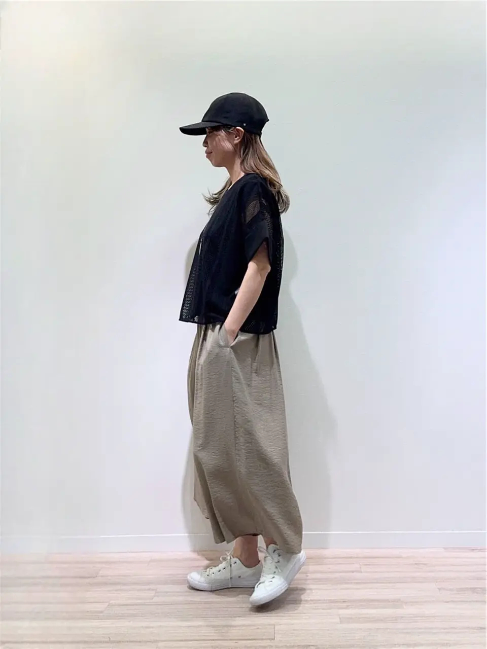 ONWARD CROSSET SELECT 芦原 コーディネート画像