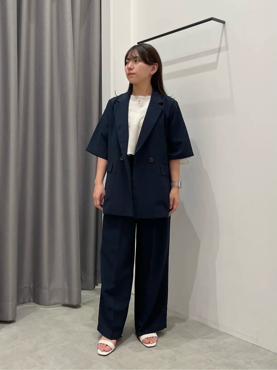 ONWARD CROSSET SELECT 乃和 コーディネート画像