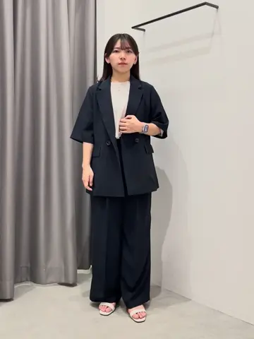 ONWARD CROSSET SELECT 乃和 コーディネート画像