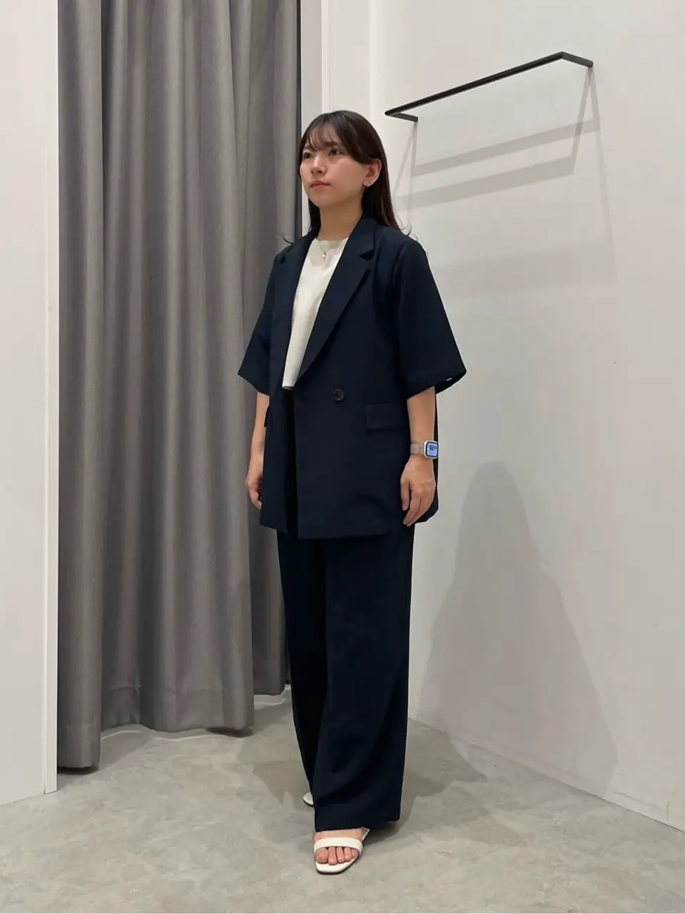 ONWARD CROSSET SELECT 乃和 コーディネート画像