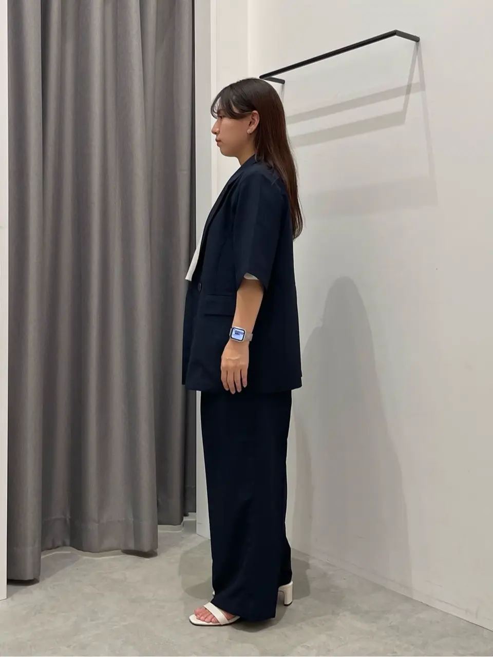 ONWARD CROSSET SELECT 乃和 コーディネート画像