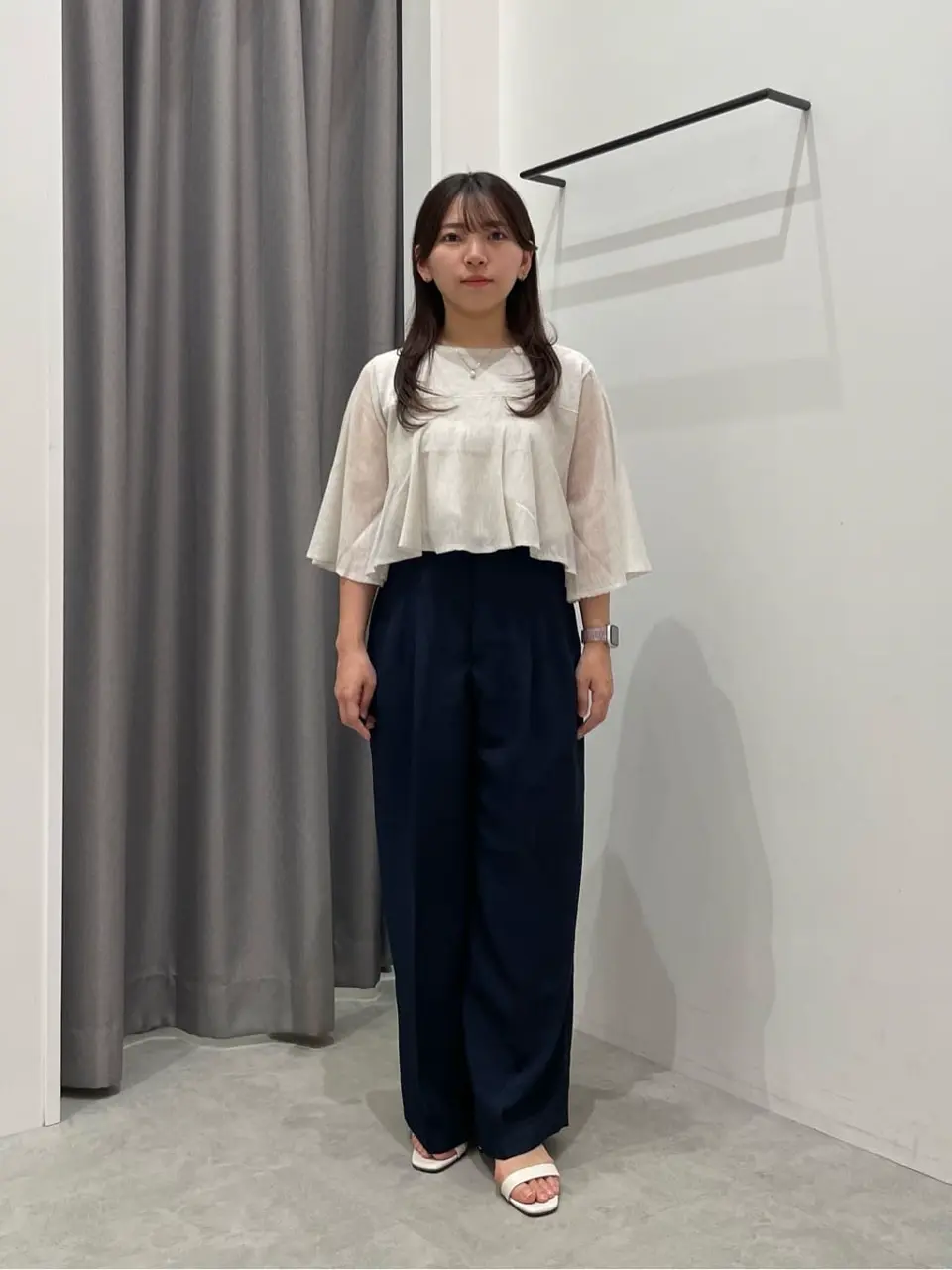 ONWARD CROSSET SELECT 乃和 コーディネート画像