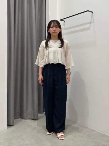 ONWARD CROSSET SELECT 乃和 コーディネート画像