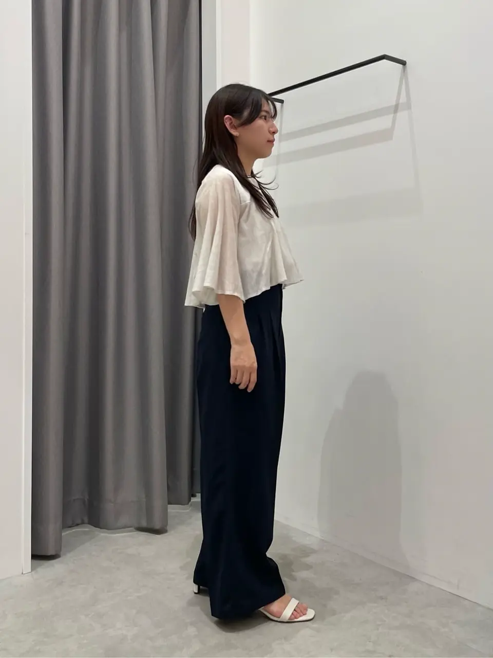 ONWARD CROSSET SELECT 乃和 コーディネート画像