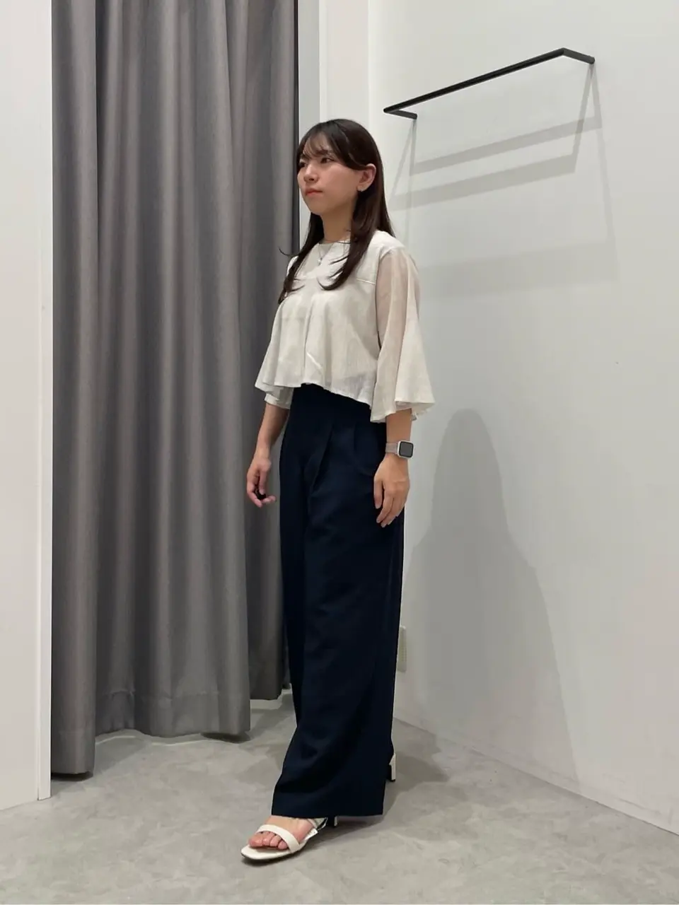 ONWARD CROSSET SELECT 乃和 コーディネート画像