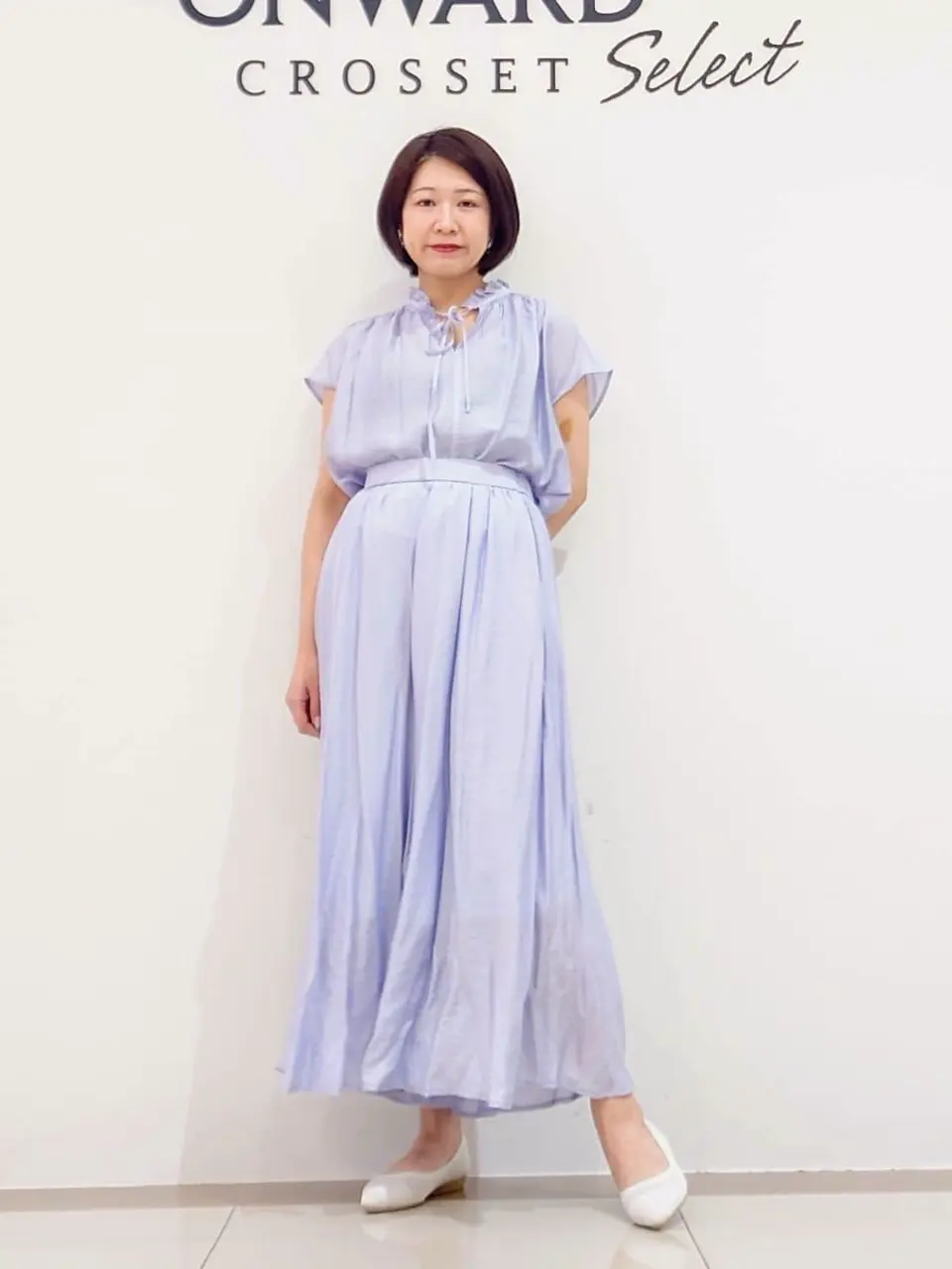 ONWARD CROSSET SELECT スタッフ コーディネート画像