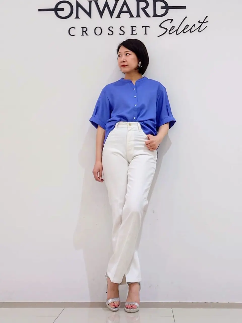 ONWARD CROSSET SELECT スタッフ コーディネート画像