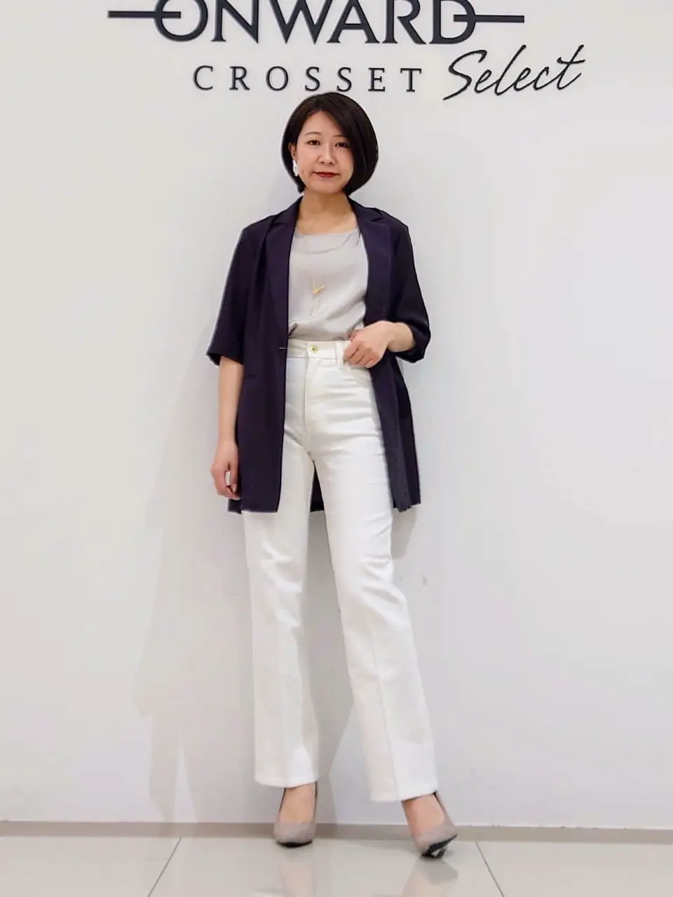 ONWARD CROSSET SELECT スタッフ コーディネート画像