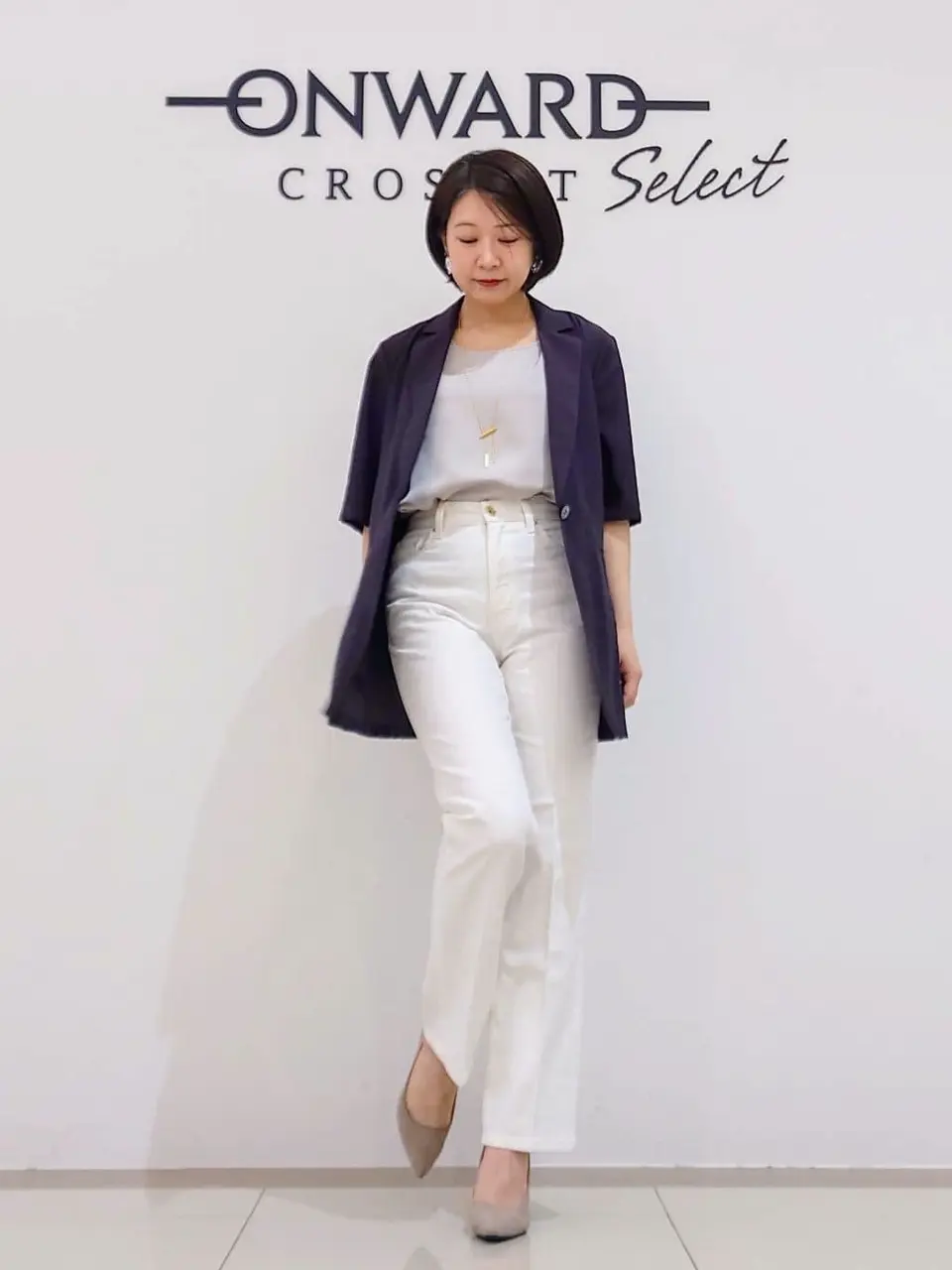 ONWARD CROSSET SELECT スタッフ コーディネート画像