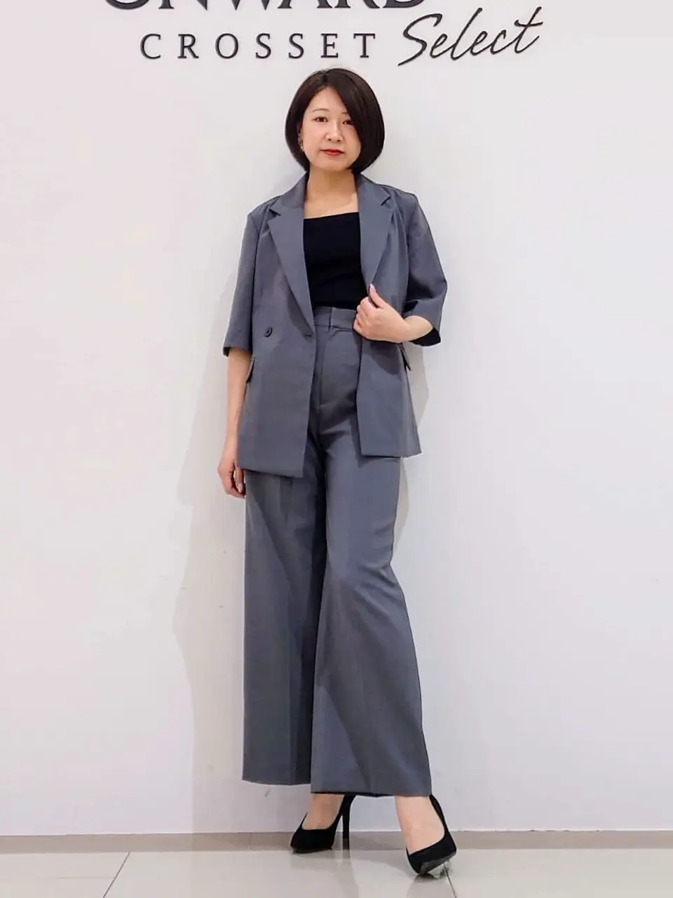 ONWARD CROSSET SELECT スタッフ コーディネート画像
