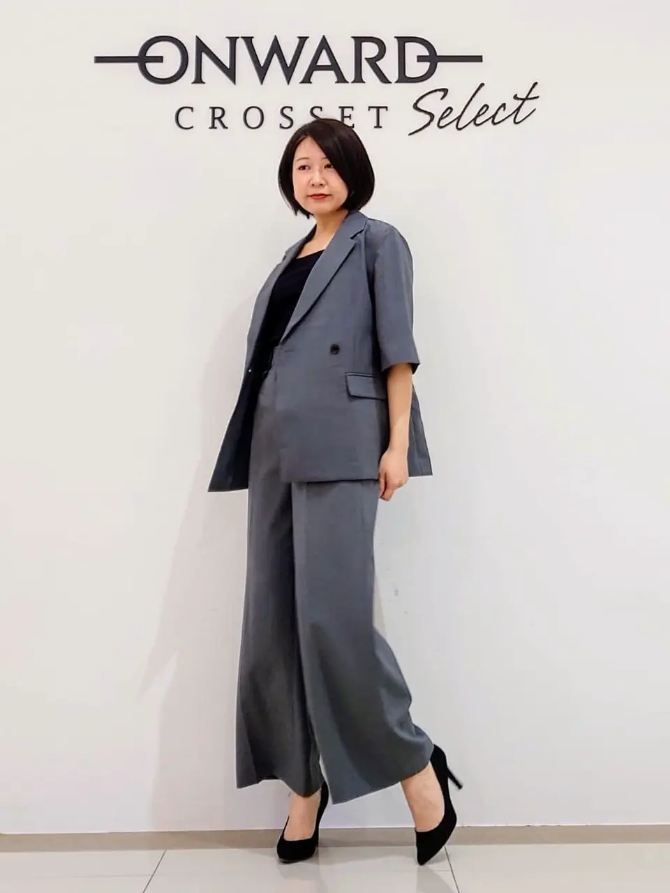 ONWARD CROSSET SELECT スタッフ コーディネート画像