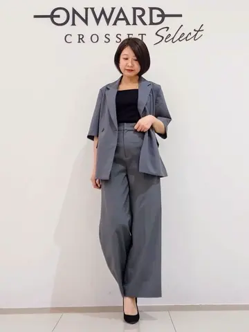 ONWARD CROSSET SELECT スタッフ コーディネート画像