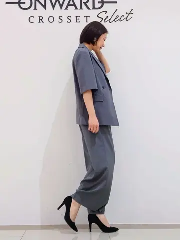 ONWARD CROSSET SELECT スタッフ コーディネート画像