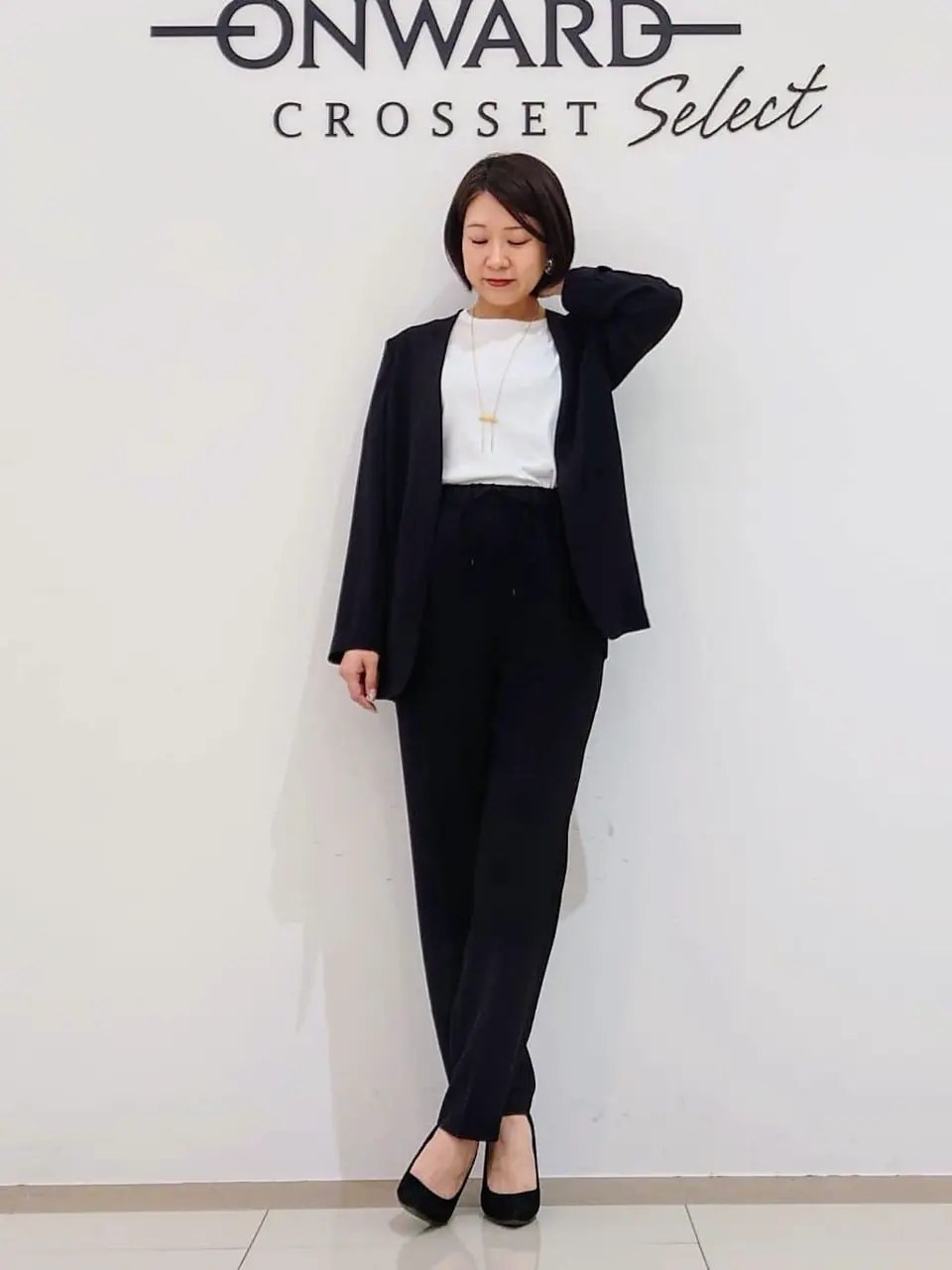 ONWARD CROSSET SELECT スタッフ コーディネート画像