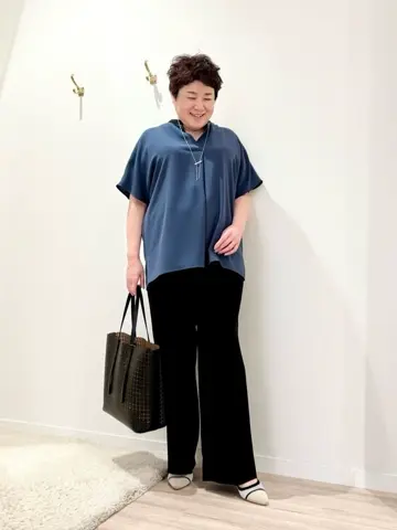 ONWARD CROSSET SELECT 佐藤 コーディネート画像