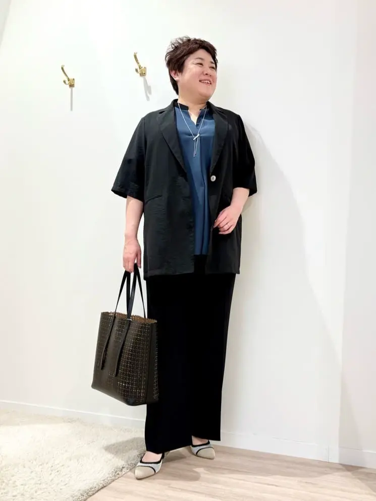 ONWARD CROSSET SELECT 佐藤 コーディネート画像