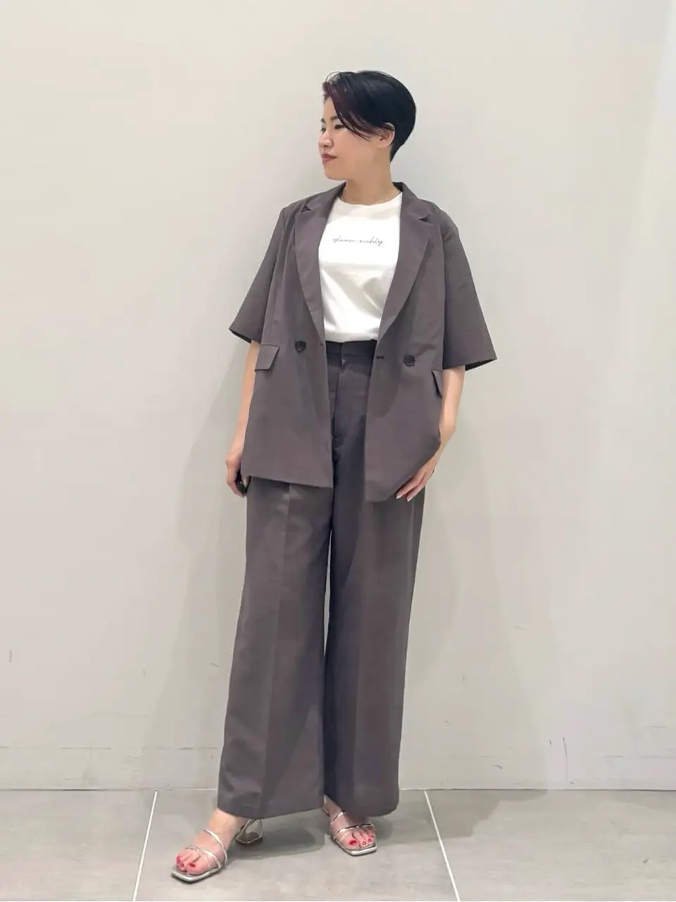 ONWARD CROSSET SELECT 花井 コーディネート画像