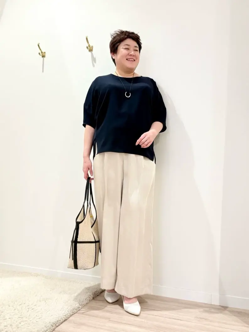 ONWARD CROSSET SELECT 佐藤 コーディネート画像