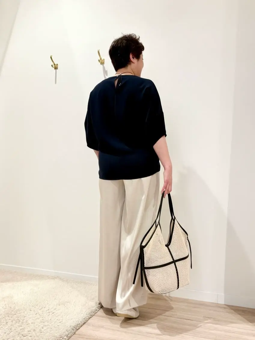 ONWARD CROSSET SELECT 佐藤 コーディネート画像