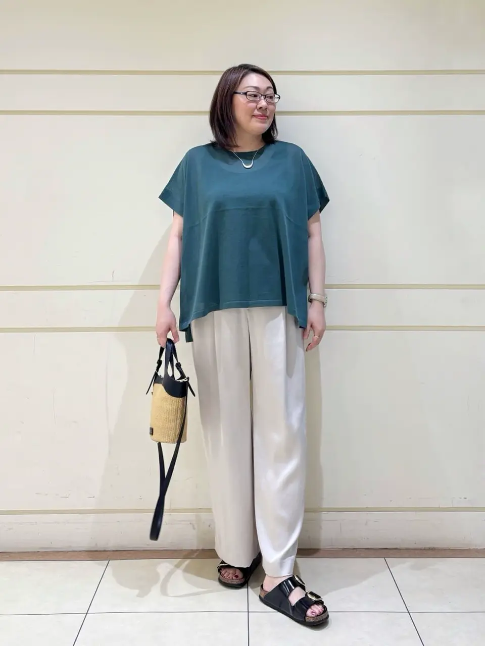 ONWARD CROSSET SELECT 山崎 コーディネート画像