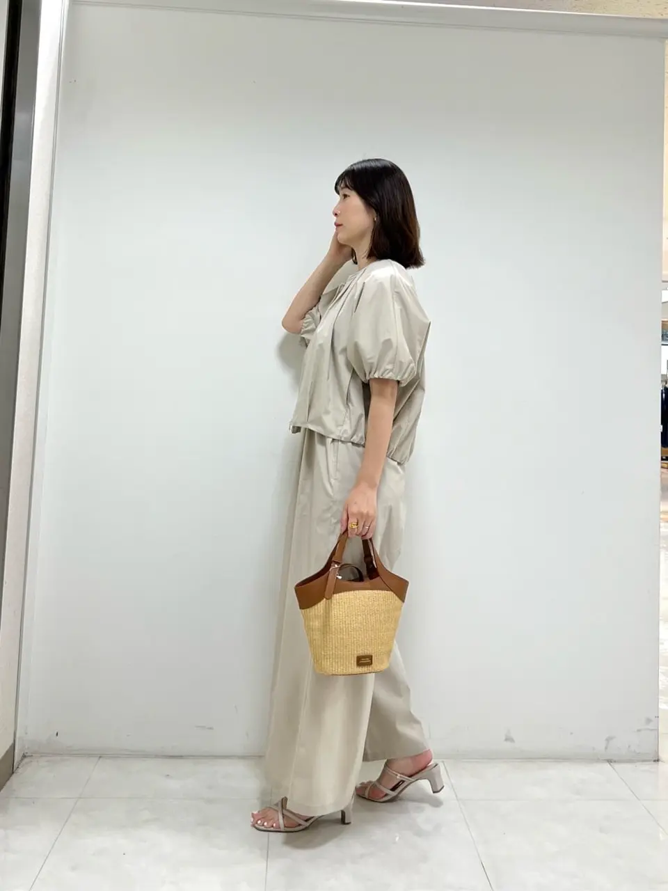 ONWARD CROSSET SELECT 市川 コーディネート画像