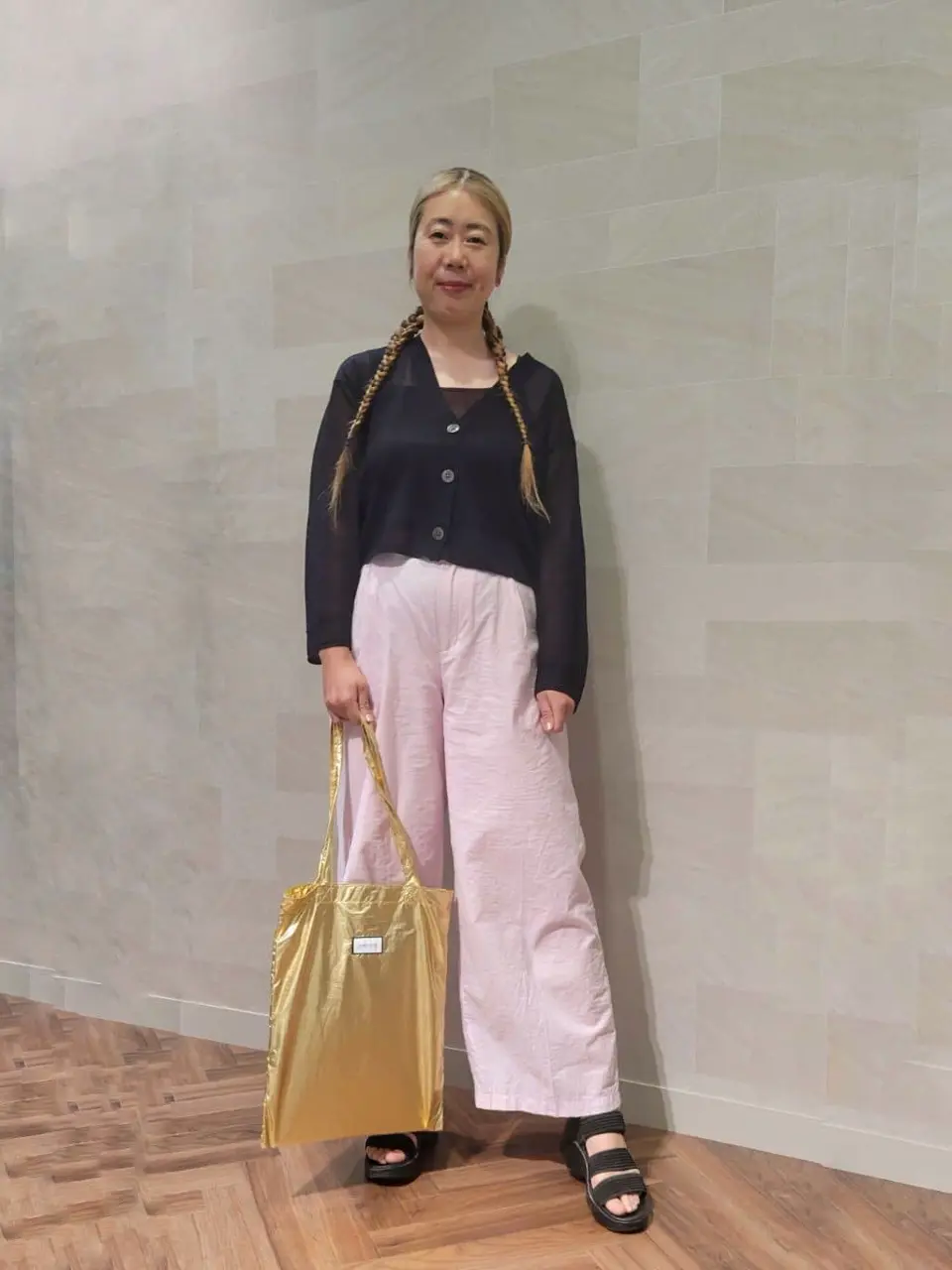 ONWARD CROSSET SELECT 西村 コーディネート画像