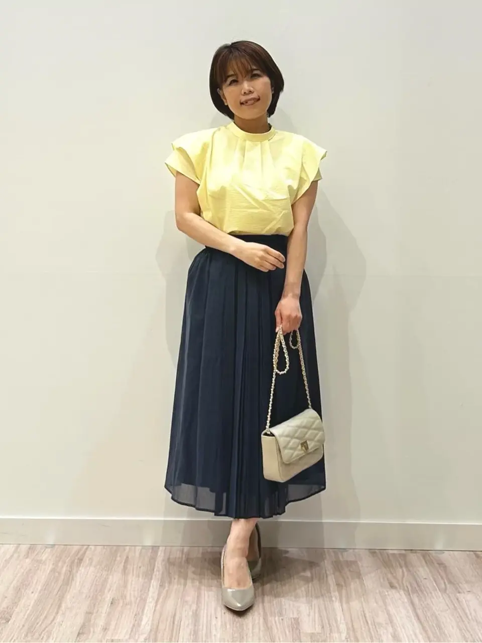 ONWARD CROSSET SELECT 前田 コーディネート画像