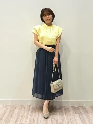 ONWARD CROSSET SELECT 前田 コーディネート画像