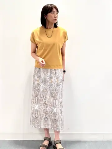 ONWARD CROSSET SELECT 荒川 コーディネート画像