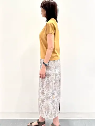 ONWARD CROSSET SELECT 荒川 コーディネート画像