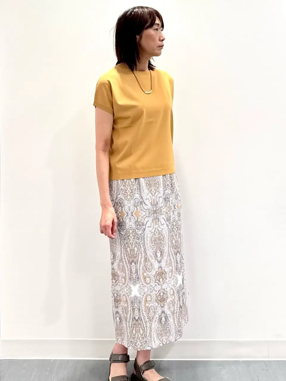 ONWARD CROSSET SELECT 荒川 コーディネート画像