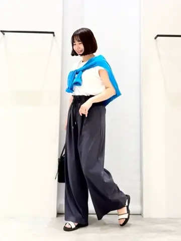 ONWARD CROSSET SELECT 横田 コーディネート画像