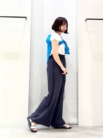 ONWARD CROSSET SELECT 横田 コーディネート画像