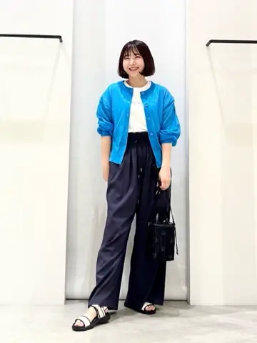 ONWARD CROSSET SELECT 横田 コーディネート画像