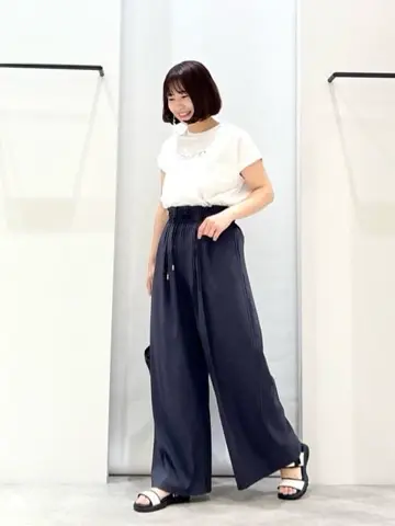 ONWARD CROSSET SELECT 横田 コーディネート画像