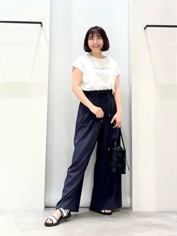 ONWARD CROSSET SELECT 横田 コーディネート画像