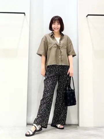 ONWARD CROSSET SELECT 横田 コーディネート画像