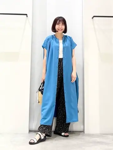 ONWARD CROSSET SELECT 横田 コーディネート画像