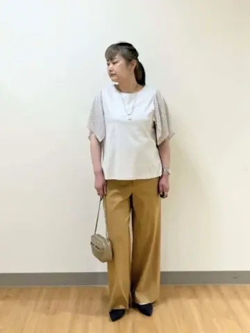 ONWARD CROSSET SELECT nori コーディネート画像