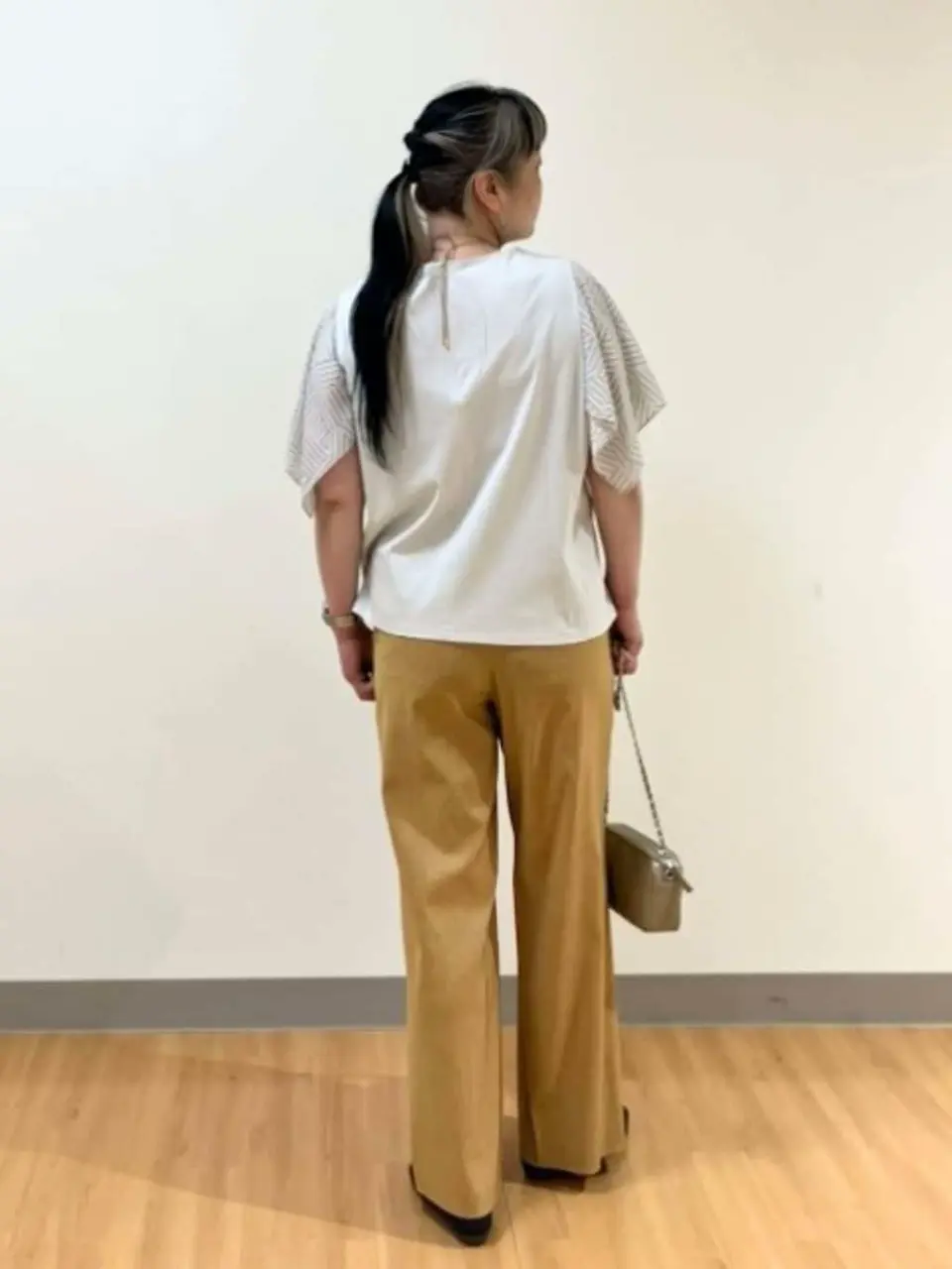 ONWARD CROSSET SELECT nori コーディネート画像