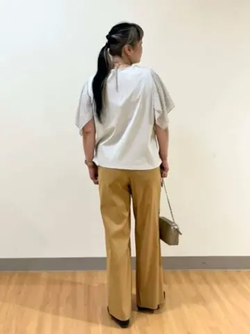 ONWARD CROSSET SELECT nori コーディネート画像