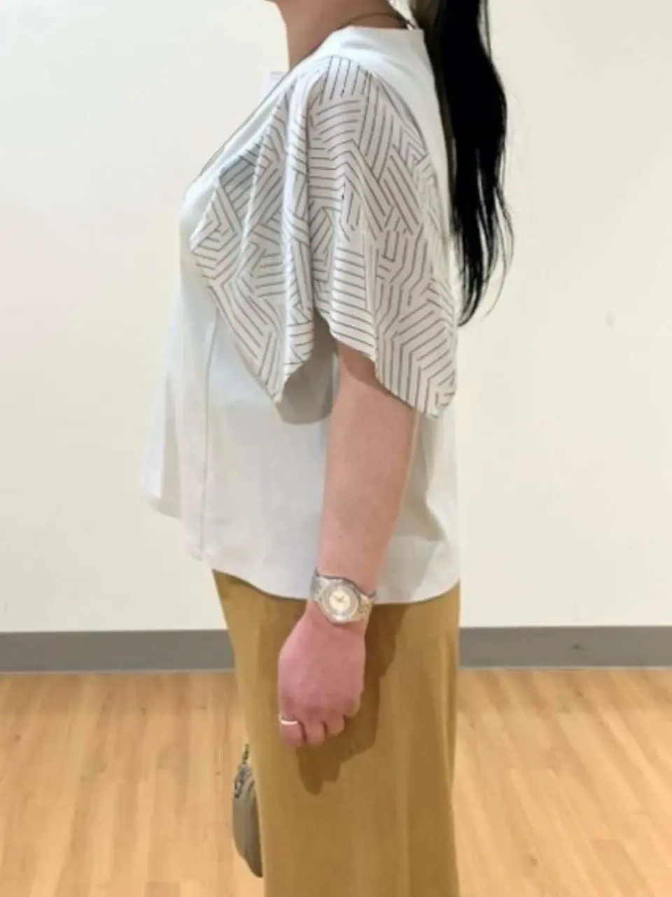 ONWARD CROSSET SELECT nori コーディネート画像