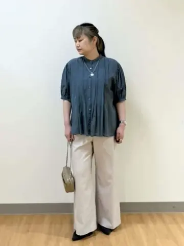 ONWARD CROSSET SELECT nori コーディネート画像