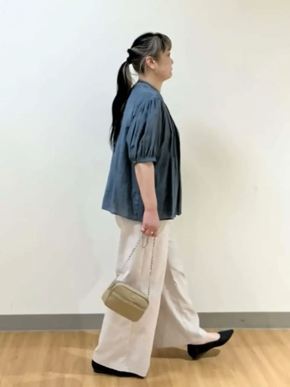 ONWARD CROSSET SELECT nori コーディネート画像