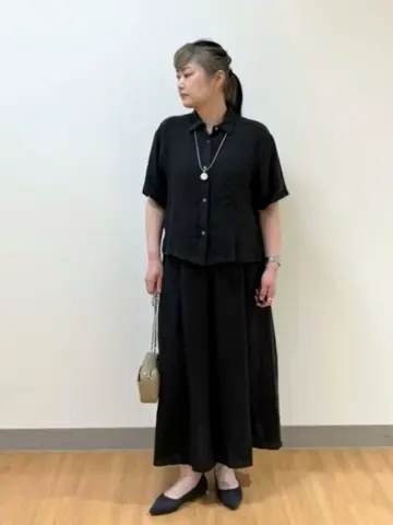 ONWARD CROSSET SELECT nori コーディネート画像