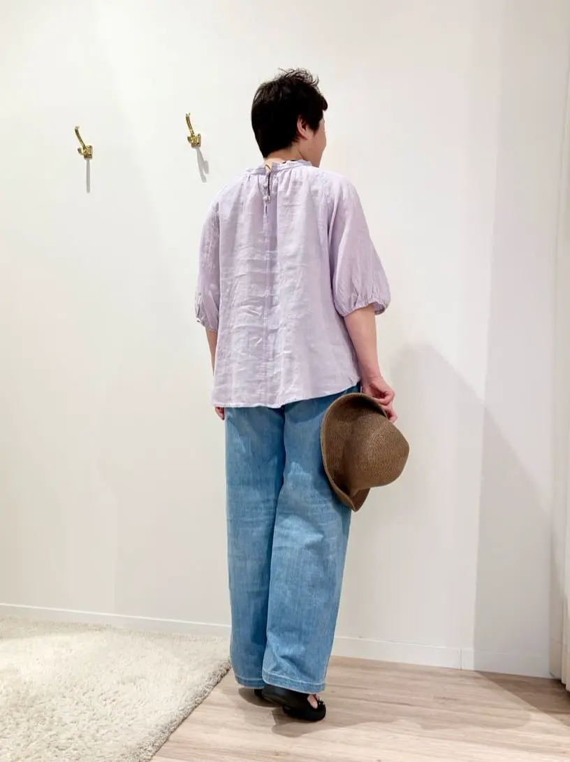 ONWARD CROSSET SELECT 佐藤 コーディネート画像