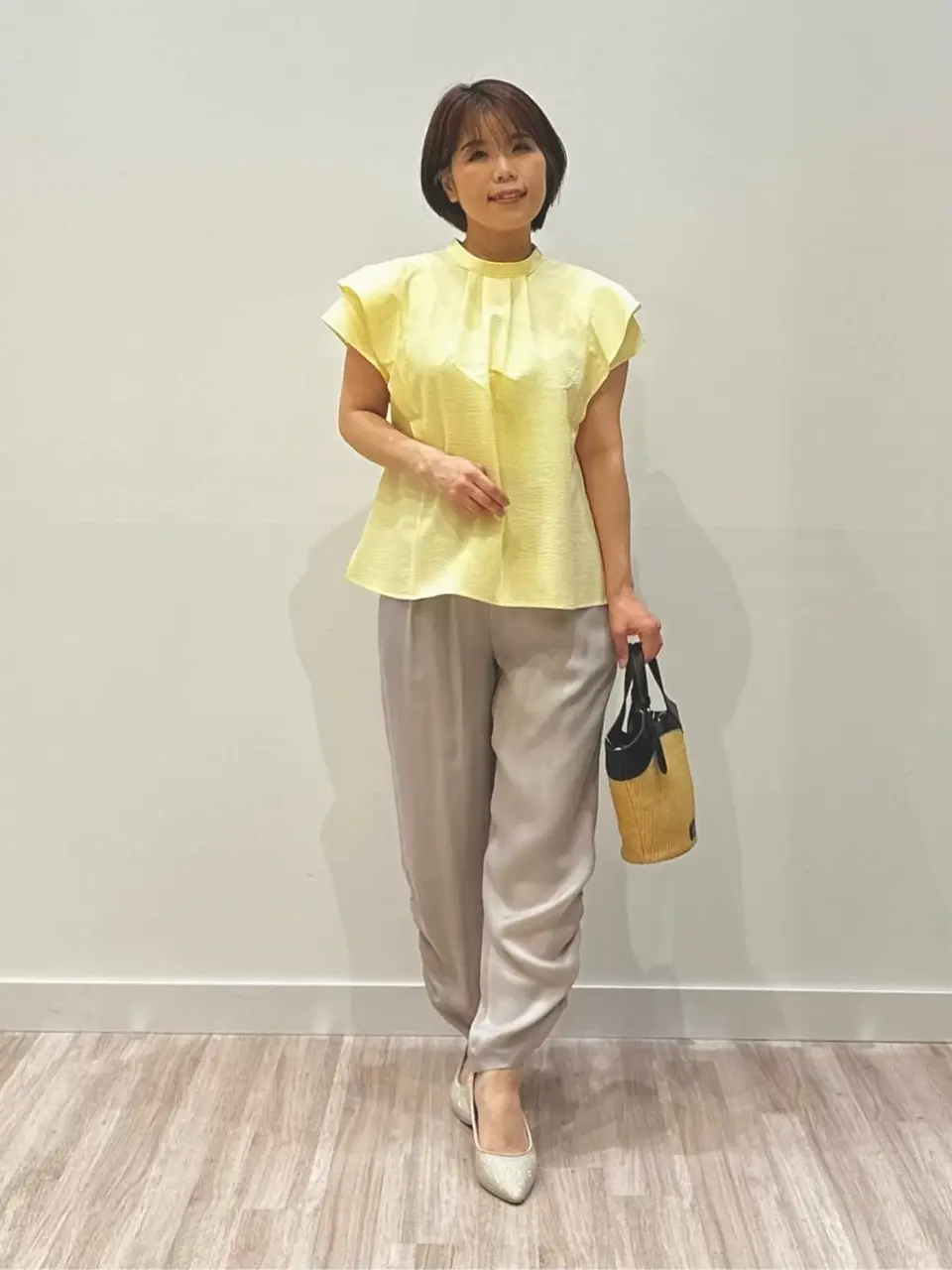 ONWARD CROSSET SELECT 前田 コーディネート画像