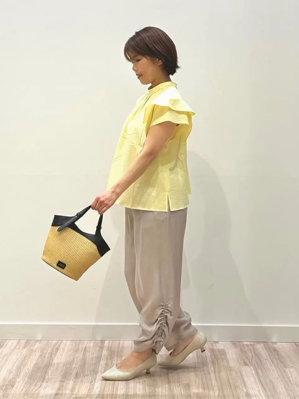 ONWARD CROSSET SELECT 前田 コーディネート画像