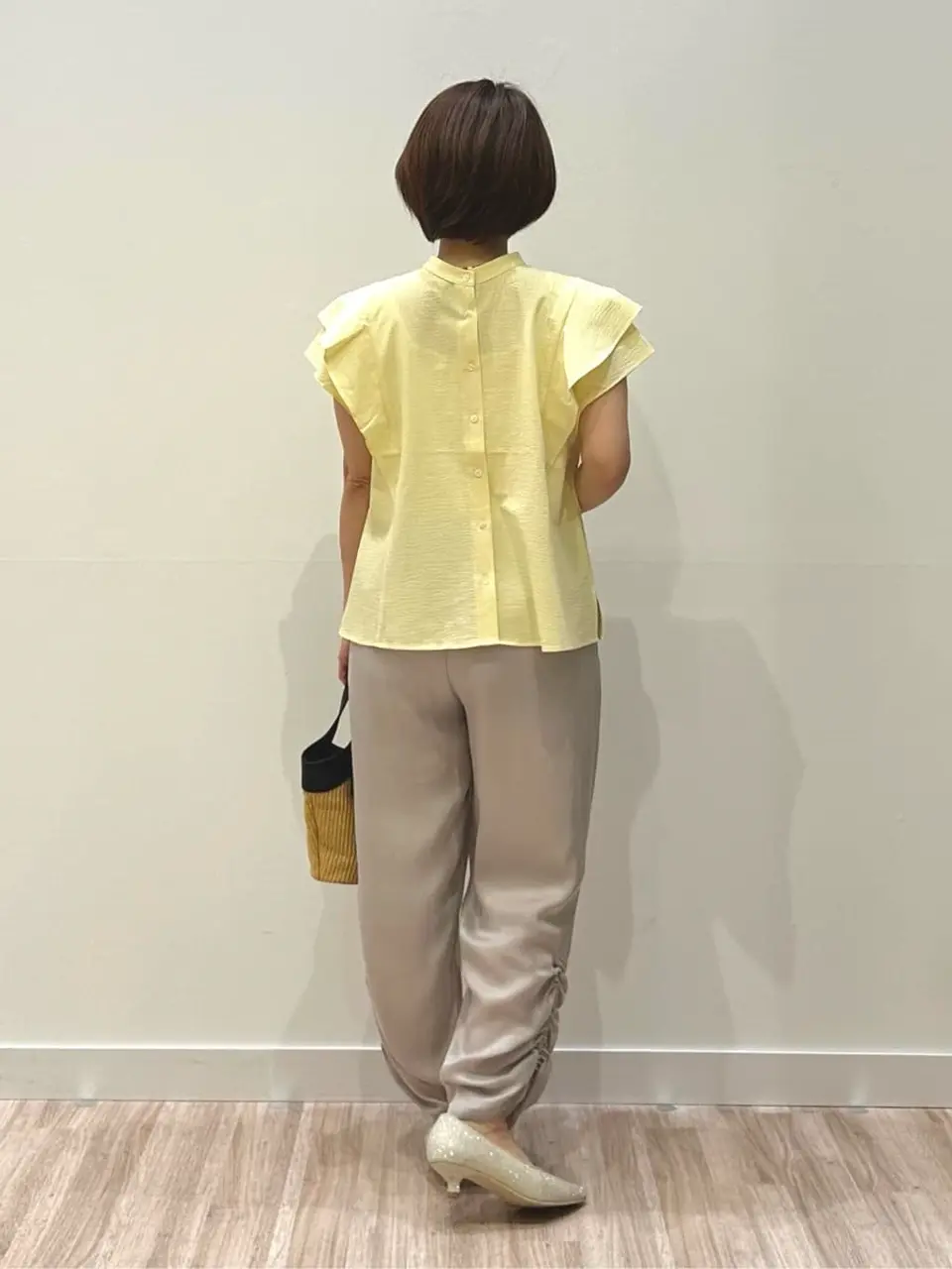 ONWARD CROSSET SELECT 前田 コーディネート画像