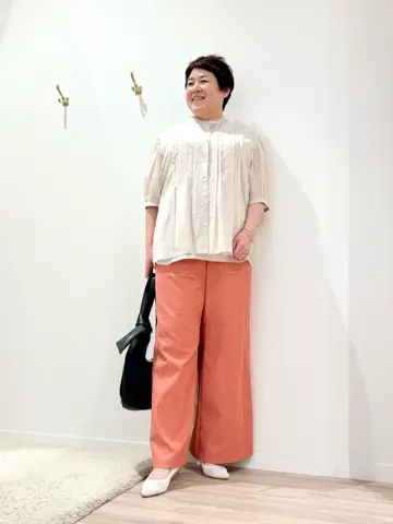 ONWARD CROSSET SELECT 佐藤 コーディネート画像